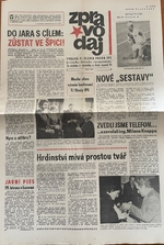 TJ SLAVIA PRAHA IPS zpravodaj (únor 1983)