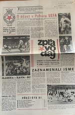 TJ SLAVIA PRAHA IPS zpravodaj (duben 1983)