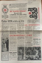 TJ SLAVIA PRAHA IPS zpravodaj (květen 1983)