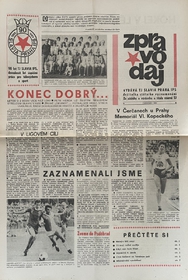 TJ SLAVIA PRAHA IPS zpravodaj (červenec 1983)