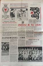 TJ SLAVIA PRAHA IPS zpravodaj (srpen 1983)