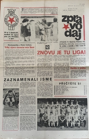 TJ SLAVIA PRAHA IPS zpravodaj (srpen 1983)