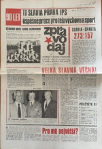 TJ SLAVIA PRAHA IPS zpravodaj (září 1983)