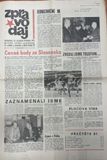 TJ SLAVIA PRAHA IPS zpravodaj (červen 1984)