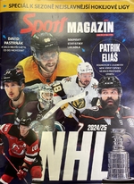 Sport magazín: mimořádné vydání speciálu k sezoně 2024/25 hokejové ligy NHL  (4.10.2024)