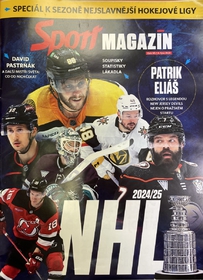 Sport magazín: mimořádné vydání speciálu k sezoně 2024/25 hokejové ligy NHL  (4.10.2024)