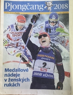 Mimoriadna príloha denníka Pravda: Olympijské hry Pjongčang 2018 (9.2.2018) - slovensky