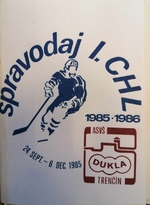 Zpravodaj ASVŠ Dukla Trenčín 1985-1986 (září-prosinec 1985)