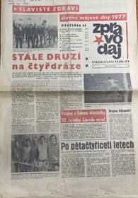 TJ SLAVIA PRAHA IPS zpravodaj (květen 1977)