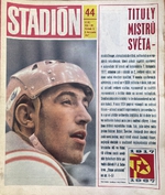 Stadión: Tituly mistrů světa - mistrů Evropy, olympijských vítězů, světových a evropských rekordmanů (44/1967)