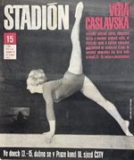 Stadión: Věra Čáslavská se připravuje na mistrovství Evropy v Amsterodamu (15/1967)