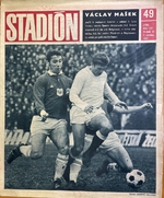 Stadión: Václav Mašek patřil k nejlepším hráčům v utkání II.kola Poháru mistrů (49/1967)