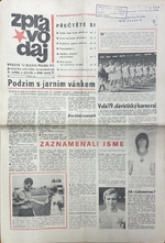 TJ SLAVIA PRAHA IPS zpravodaj (říjen 1982)