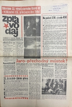 TJ SLAVIA PRAHA IPS zpravodaj (únor 1981)