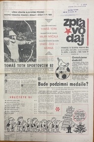 TJ SLAVIA PRAHA IPS zpravodaj (Prosinec 1982)