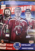 Program k finále KHL 2014 HC Lev Praha - Metallurg Magnitogorsk 36/37  (22.4./24.4.2014)