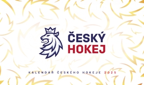 Stolní kalendář 2025 - Český hokej