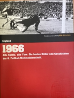 Die Fußball-Weltmeisterschaften - 1966 England (německy)