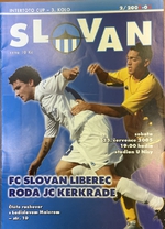 Zpravodaj FC Slovan Liberec - Roda JC Kerkrade (2/2005-06 - 23.7.2005)14.3.2002)