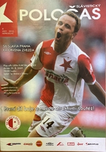 Oficiální zpravodaj - Poločas: Oficiální program zápasu SK Slavia Praha - FK Crvena Zvezda (20.8.2009)