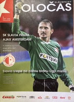 Oficiální zpravodaj - Poločas: Oficiální program zápasu SK Slavia Praha - Ajax Amsterdam (29.8.2007)