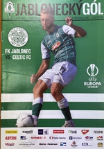 Oficiální zpravodaj -  Jablonecký Gól: Oficiální program zápasu FK Jablonec - Celtic FC (5.8.2021))