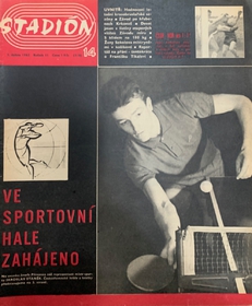 Stadión: Ve Sportovní hale zahájeno (14/1963)