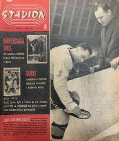 Stadión: Universiáda 1963 (9/1963)