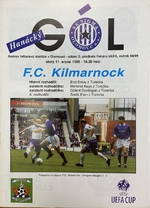 Oficiální zpravodaj SK Sigma Olomouc GÓL: Oficiální program zápasu SK Sigma Olomouc - F.C. Kilmarnock (11.8.1998)