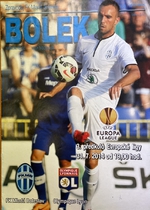 Oficiální zpravodaj FK Mladá Boleslav BOLEK: Oficiální program zápasu FK Mladá Boleslav - Olympique Lyon (31.7.2014)