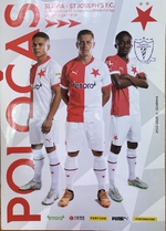 Oficiální zpravodaj - Poločas: Oficiální program zápasu SK Slavia Praha - ST Joseph´s Football Club (28.7.2022)