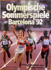 Olympische Sommerspiele Barcelona ´92 (německy)