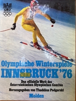 Olympische Winterspiele INNSBRUCK´76 (německy)