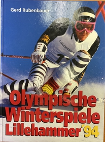 Olympische Winterspiele Lillehammer´94 (německy)