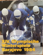 XIV. Olympische Winterspiele Sarajevo 1984 (německy)