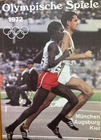 Olympische Spiele 1972 München Augsburg Kiel (německy)