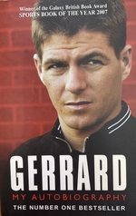 GERRARD: My autobiography (anglicky)