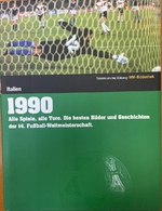 Die Fußball-Weltmeisterschaften 1990 Italien (německy)