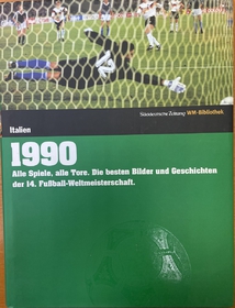 Die Fußball-Weltmeisterschaften 1990 Italien (německy)