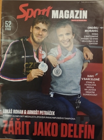 Sport magazín: Zářit jako delfín (Rohan & Petráček) (47/2021)