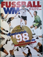 Das offizielle Magazin des ÖFB: Fussball WM´98  (německy)