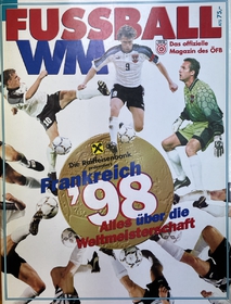 Das offizielle Magazin des ÖFB: Fussball WM´98  (německy)