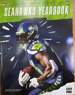 Seattle Seahawks 2021 official team yearbook: Seahawks Yearbook 2021 (anglicky)