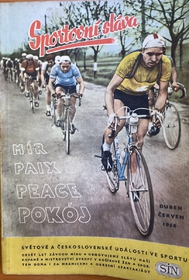 Sportovní sláva - ročník 1956 (duben - červen)