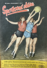 Sportovní sláva - ročník 1955 (říjen - prosinec)