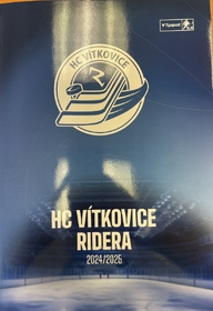 Ročenka HC Vítkovice Ridera 2024/2025