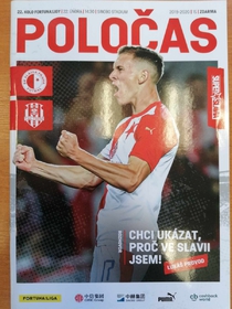 Zpravodaj SK Slavia Praha - SFC Opava (22.2.2020)