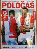 Zpravodaj SK Slavia Praha - FC Viktoria Plzeň (24.6.2020)