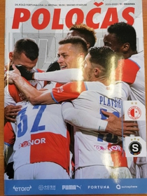 Zpravodaj SK Slavia Praha - AC Soarta Praha (6.3.2022)