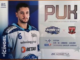 Zpravodaj HC Kometa Brno - HK Mountfield (15.9.2023)